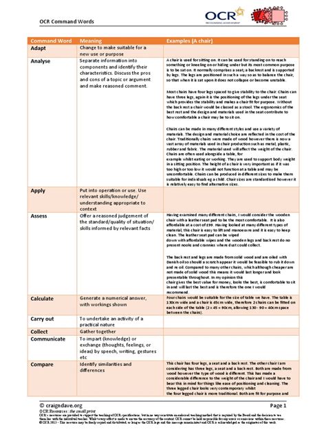 OCR Command .